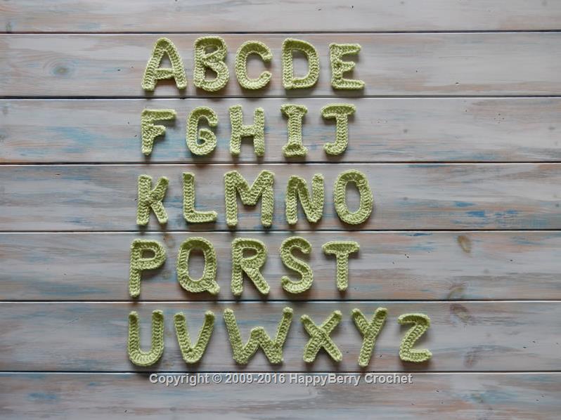 Alphabet Letters HappyBerry