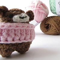Crochet and knitting gifts by HappyBerry