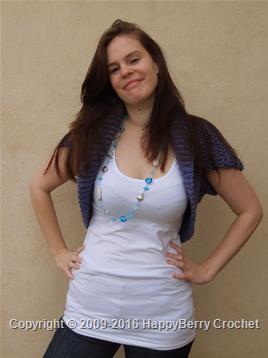 Design Your Own Shrug Bolero