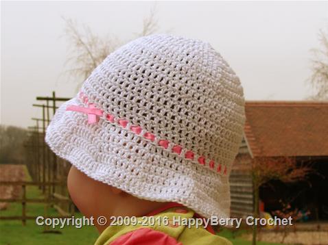 Baby Cloche Sun Hat