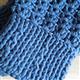 Cable Cuff Fingerless Mittens 