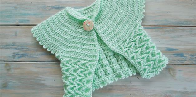 Butterfly Breeze Baby Cardigan