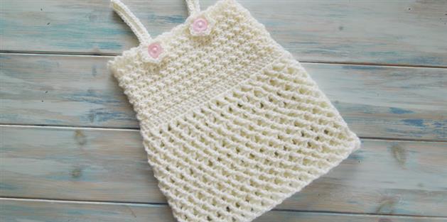 Daisy Chain Baby Sundress