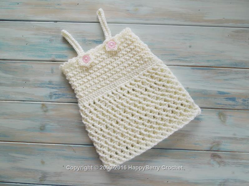 Daisy Chain Baby Sundress