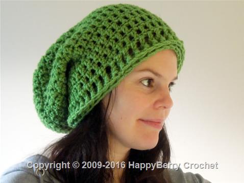 Rimmed Oversized Beanie