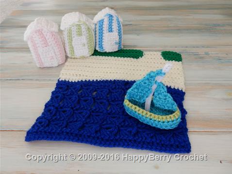 Beach with Path Squares