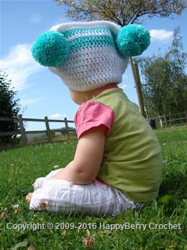 Pom Pom Hat 