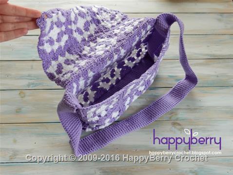 Simple Granny Square Bag