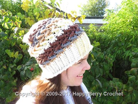 Zig Zag Ribbed Beanie