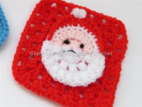 Santa Granny Square