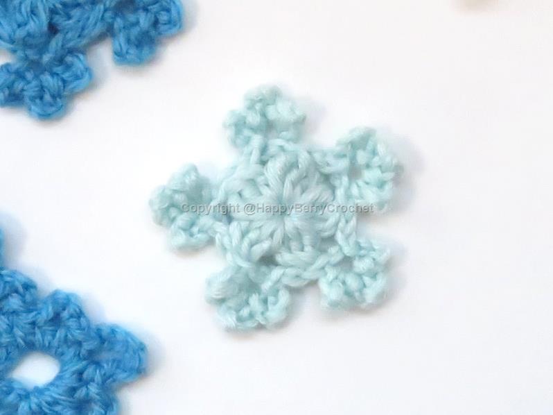 Mini Snowflake - Version 2