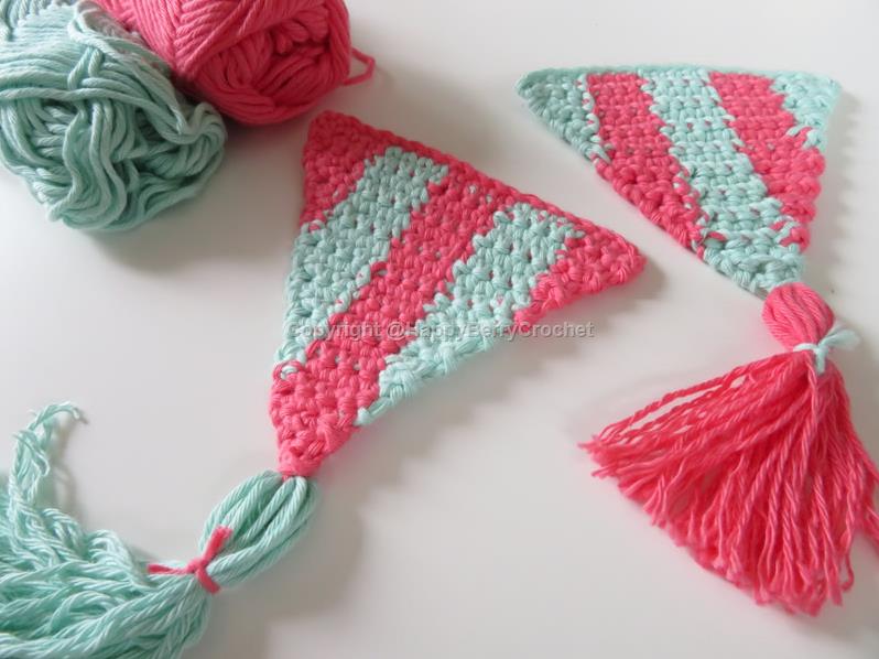 11 Free Crochet Patterns for Bunting