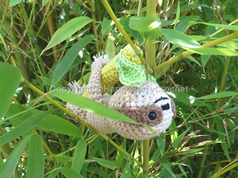 Amigurumi Sloth