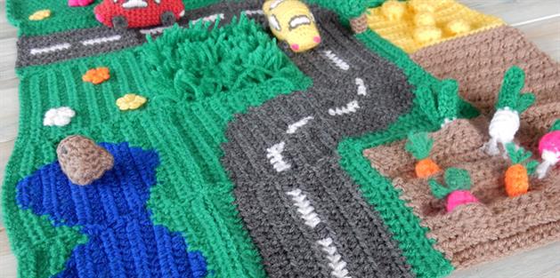 Road Play Mat Book