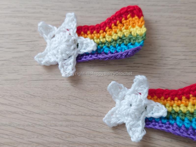 Rainbow Shooting Star