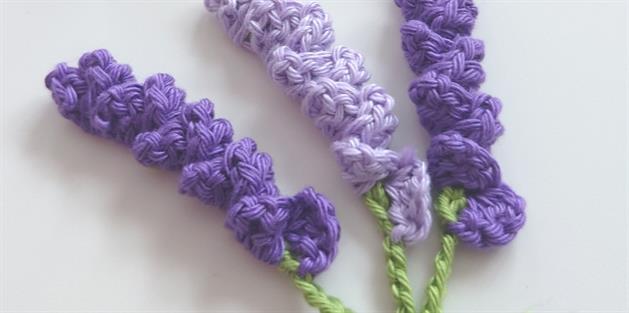 Crochet Lavender