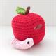 Teacher's Apple with Worm