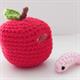 Teacher's Apple with Worm
