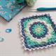 Mosaic Tile Granny Square