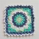 Mosaic Tile Granny Square