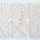 6 Vintage Contemporary Granny Squares - Series 2 Beginner Plus