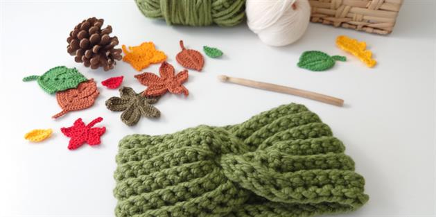 Easy Chunky Headband Earwarmer