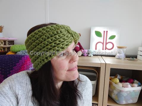 Easy Chunky Headband Earwarmer