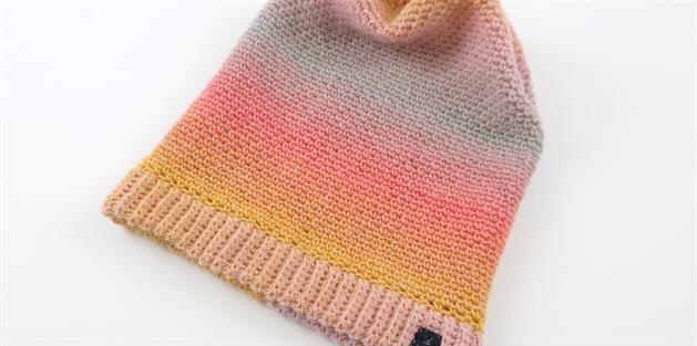 Moss Stitch Beanie
