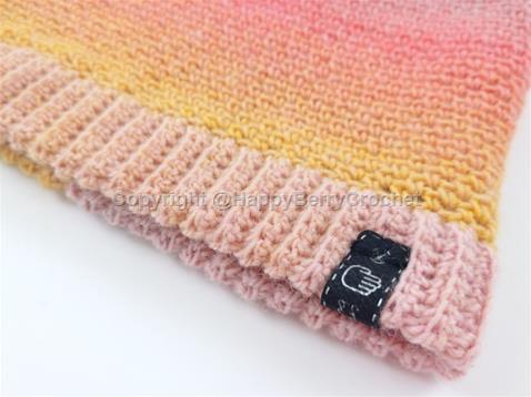 Moss Stitch Beanie