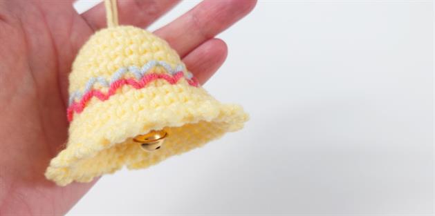 Simple Crochet Bell
