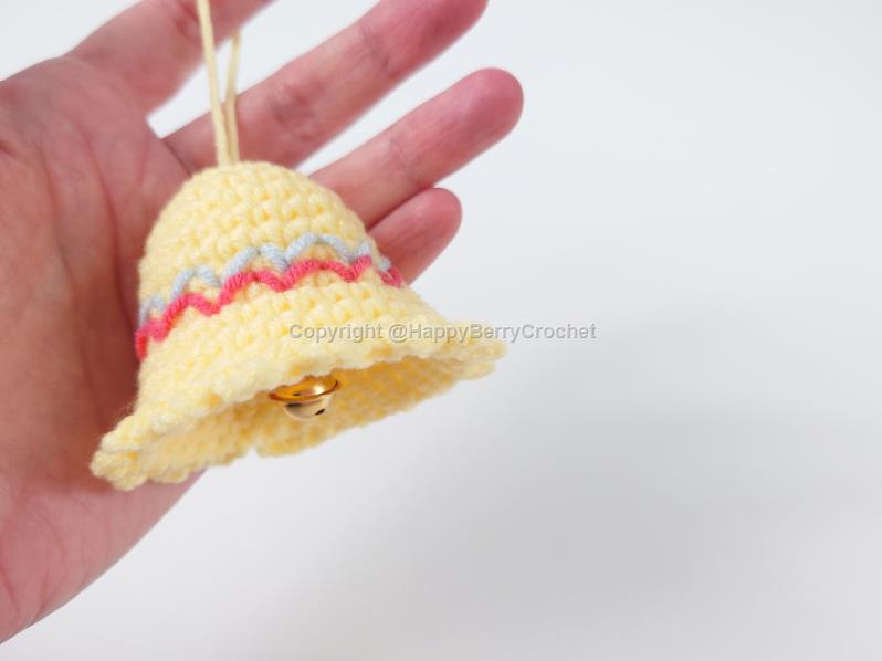 Simple Crochet Bell