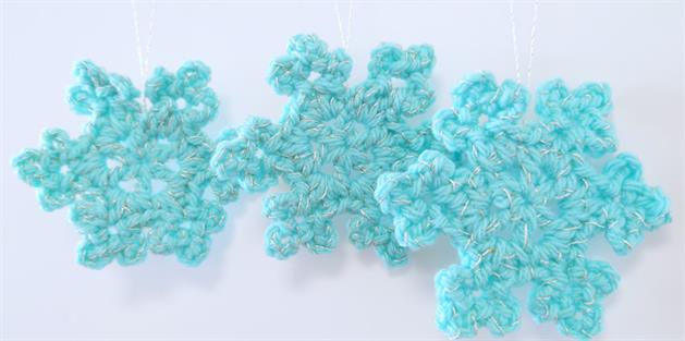 Quick Crochet Snowflake