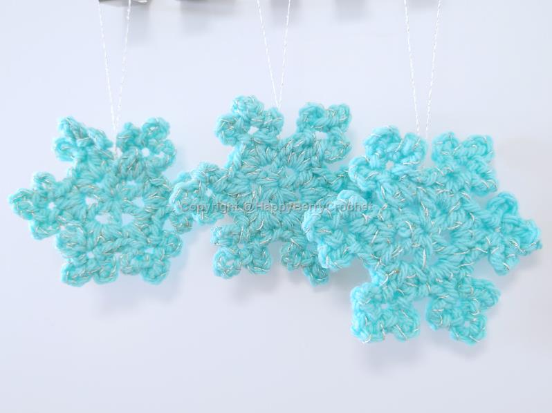 Quick Crochet Snowflake