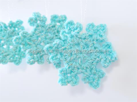 Quick Crochet Snowflake