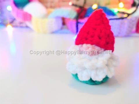 Mini Crochet Gonk Gnome