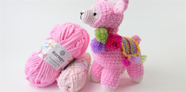 Crochet Calmer Llama