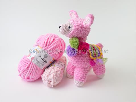 Crochet Calmer Llama