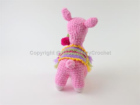 Crochet Calmer Llama