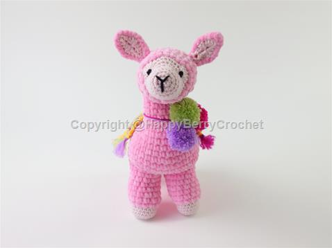 Crochet Calmer Llama