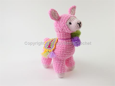 Crochet Calmer Llama