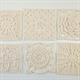 6 Vintage Contemporary Granny Squares - Series 3 Intermediate