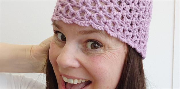 Crochet Skull Cap Beanie