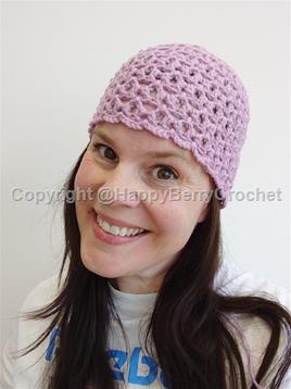 Crochet Skull Cap Beanie