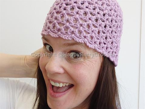 Crochet Skull Cap Beanie