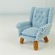 Crochet Dolls House Armchair