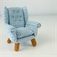 Crochet Dolls House Armchair