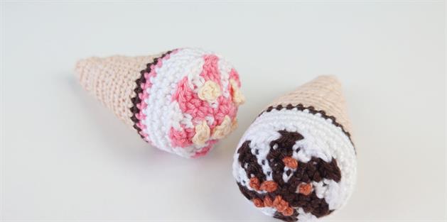 Cornetto Inspired Ice-Cream Cone