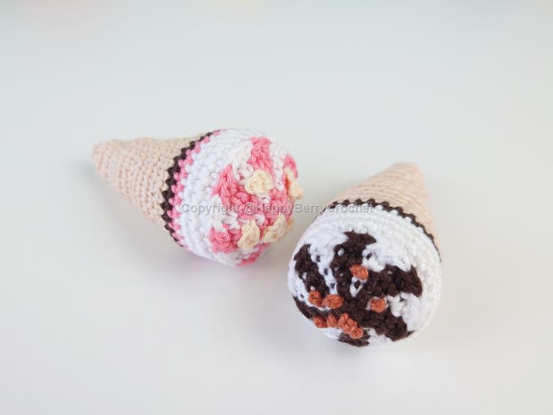 Cornetto Inspired Ice-Cream Cone