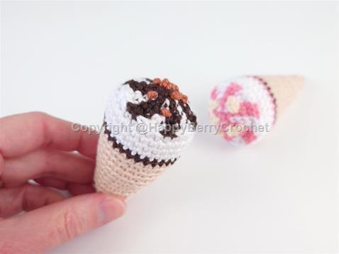 Cornetto Inspired Ice-Cream Cone