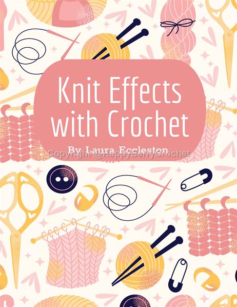 Knit Effects in Crochet